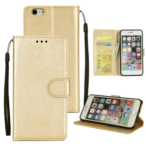 Leather Folio Wallet Case for iPhone 6 Plus / 6S Plus Leather Folio Wallet Case for iPhone 6 Plus / 6S Plus